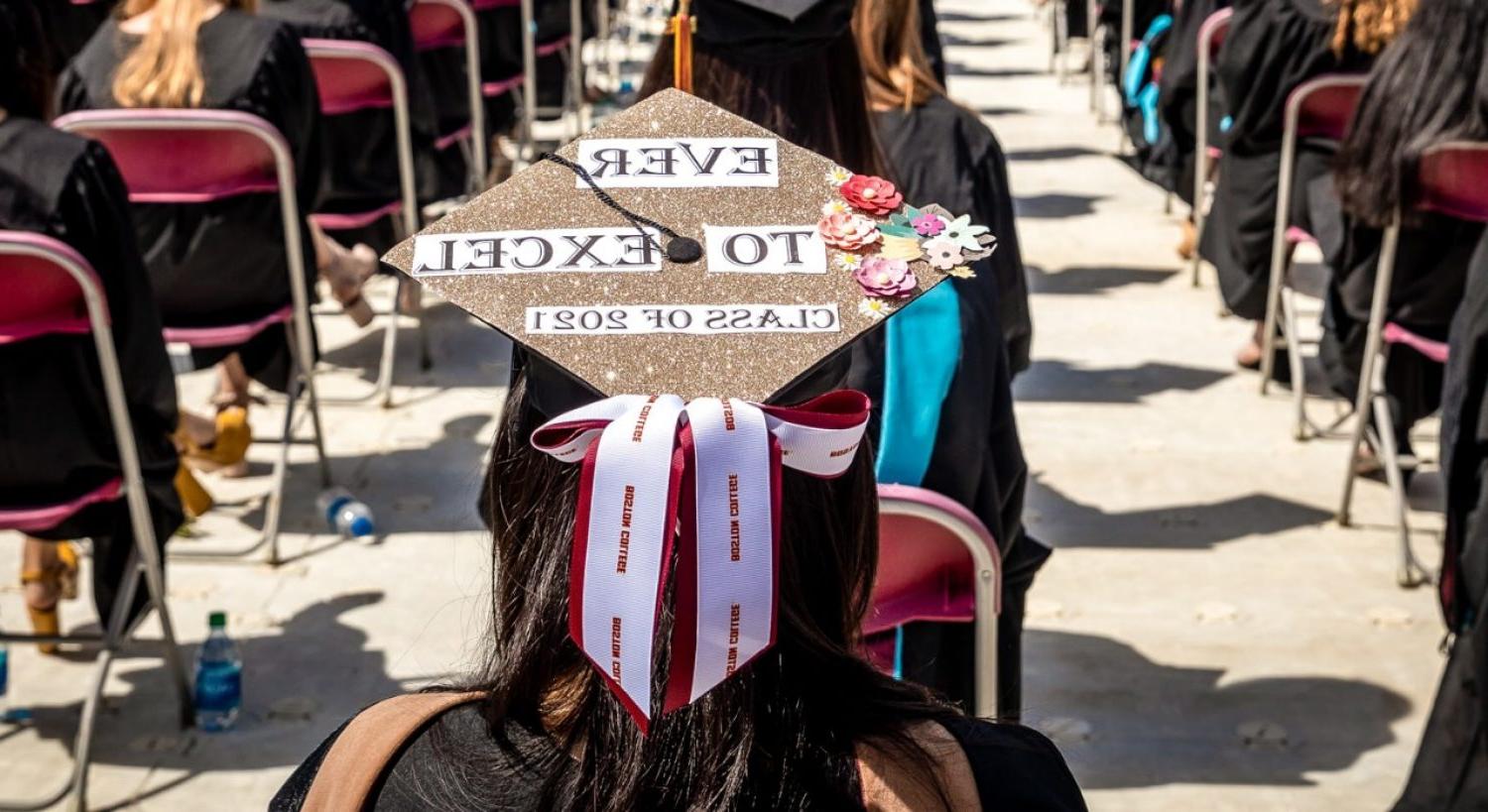 Commencement procession