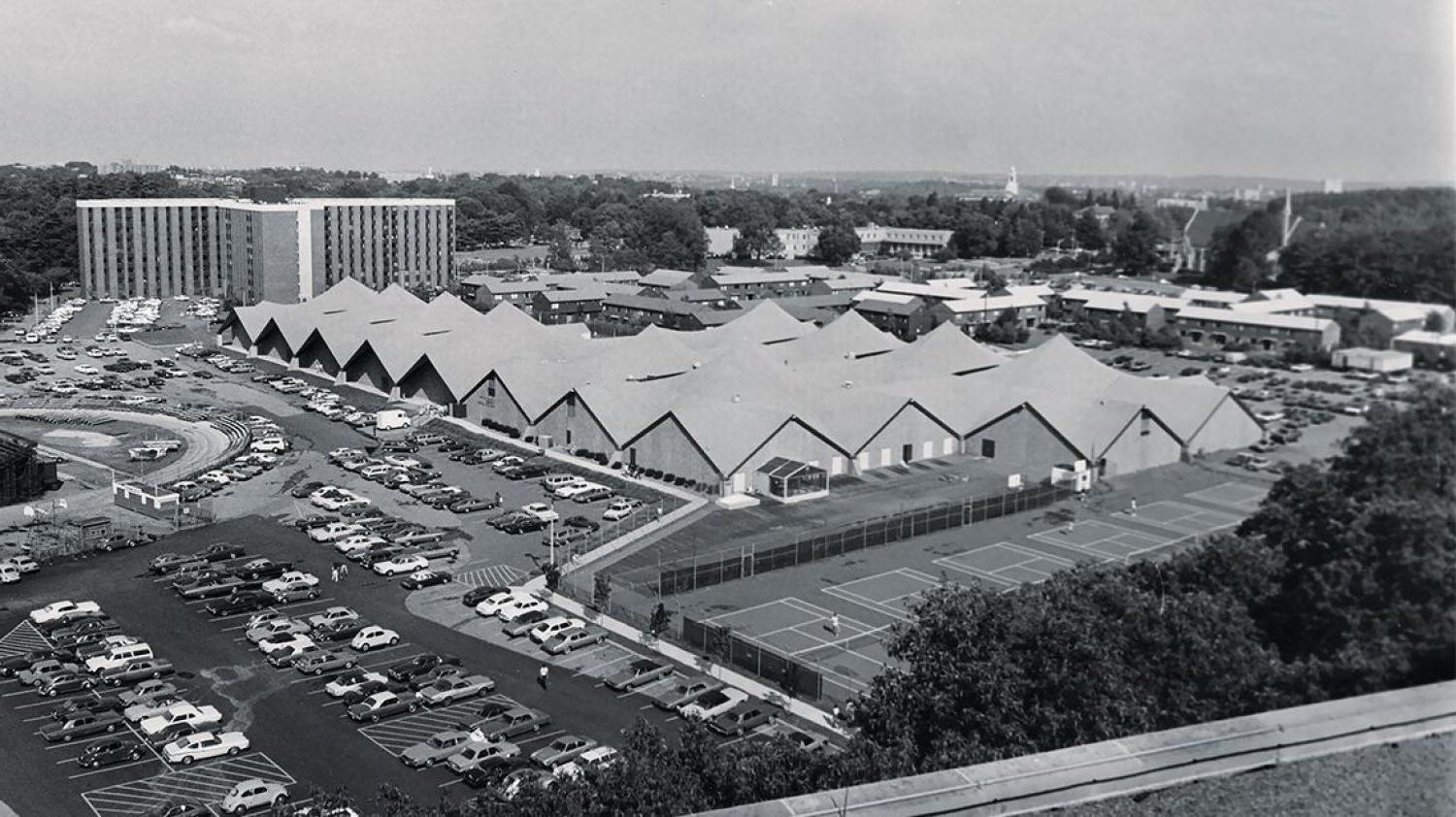 Old photo of the Plex