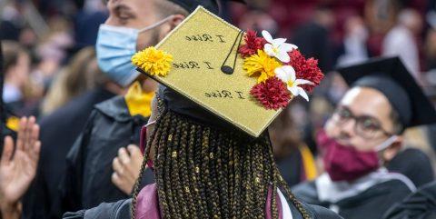 Class of 2020 graduate cap