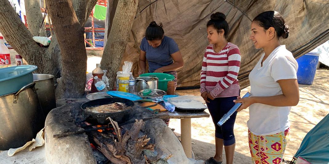 Migratory living in Mexico